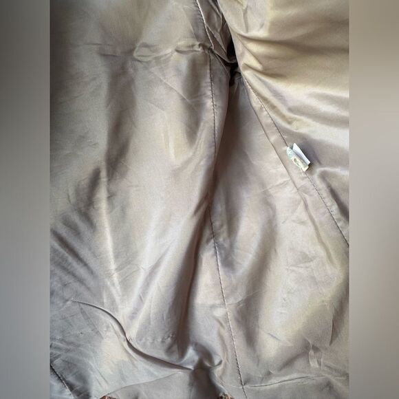 VTG Wool Orange Striped Blazer Jacket Size XS/S - Picture 11 of 14